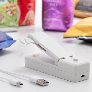 Aparat Pentru Sigilat Pungi, Magnetic cu Acumulator || Multifuncțional -  tăiere deschidere sigilare || Sigilare rapidă și sigură