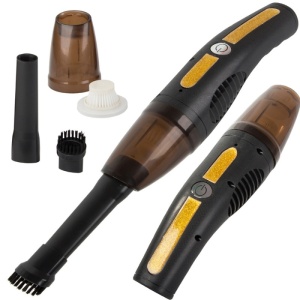 Aspirator Portabil Puternic Fără Fir pentru Mașină, USB Reîncărcabil - Ideal pentru Curățarea Interiorului și Eliminarea Eficientă a Prafului și Murdăriei - Img 2