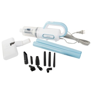 Aspirator Vertical de Mână fără Sac, cu Filtru, 800W, 6 Accesorii, Putere Maximă de Curățare - Img 2
