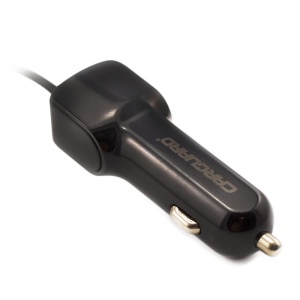 Încărcător Auto Universal Rapid 3-in-1 Type-C, Micro-USB, iPhone - Conexiune USB, Cablu 1.5m, Design Compact, Protecție Supratensiune - Img 3