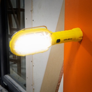 Lampa de lucru COB LED, cu acumulator - model Retro: Iluminare puternică și versatilă pentru orice sarcină - Img 1