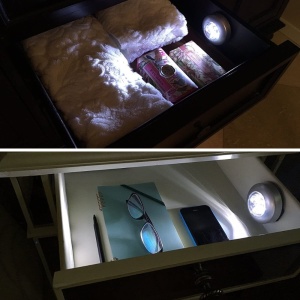 Lumină Senzor Touch LED - Lampă de Noapte Modernă pentru Dulapuri și Scări - Img 4