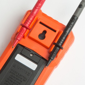 Multimetru Digital Maxwell MX25221 cu Tester Baterie, Funcție Lumină de Lucru și Detectare Tensiune Fără Contact - Performanță Înaltă pentru Profesioniști - Img 3
