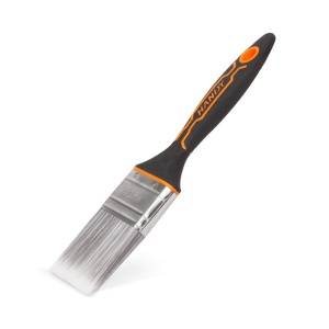 Pensulă cu Mâner Material Plastic - 2”, Ideală pentru Lucrări de Vopsitorie | Tub Inox - Img 1