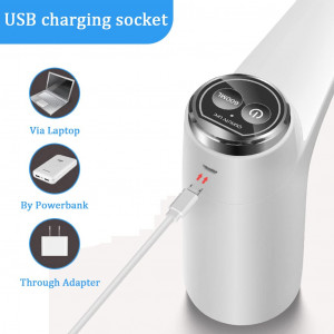 Pompa - Dozator de apă automată portabilă cu baterie USB reîncărcabilă