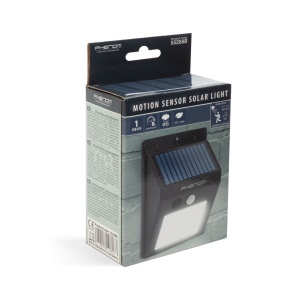 Proiector Solar cu Senzor de Mișcare, Montabil pe Perete, COB LED Rotativ, Panou Fotovoltaic - Img 3