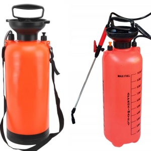 Pulverizator de presiune manual pentru grădină cu lance lungă și curea, capacitate 5L, 8L, 10L - Img 4