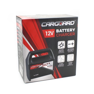 Redresor Auto Eficient 12V 4A - Încărcător Baterie cu Protecții Multiple și Durabilitate Extinsă, Ideal pentru Vehicule - Img 4