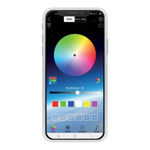 Set Banda LED RGB SunShine SMART - 10m, Control Bluetooth, IP65, Iluminare Ambientală Versatilă - Img 4