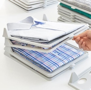 Set Tavi Organizatoare si Depozitare Haine - Pachet 5 Bucati