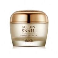Crema Intensivă față Golden Snail Nutrition Cream SKIN79 pe baza de extract de secretie de Melc 75% si Aur 24K, 50 gr.