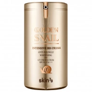 BB Cream Snail Gold BB melc SKIN79 ten predispus la riduri/ deshidratat/ normal/ uscat, acoperire medie construibila, 40gr