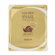 Snail Mască plic profesională antirid Snail Nutrition Mask SKIN79 pe baza de extract de secretie de melc