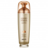 Serum Lotiune Tonica Golden Snail Nutrition Cream SKIN79 pe baza de extract de secretie de melc si aur 30%, 120ml