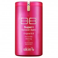 HOT PINK BB SPF30 - 40 gr. BB Cream Hot Pink Super Plus SKIN79 ten mixt/ gras, acoperire media construibila