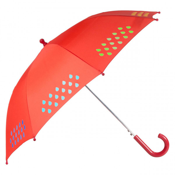 Umbrela Cameleon pentru copii, automata, se schimba culoarea cand ploua, diametru 85 cm