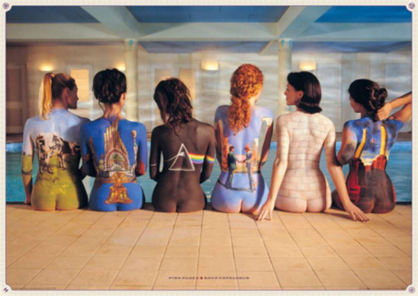 Poster mare Pink Floyd - back catalogue