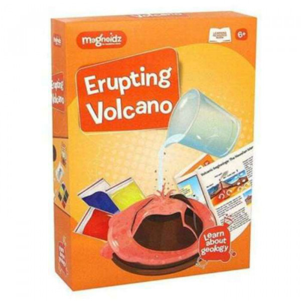 Set eruptie vulcan