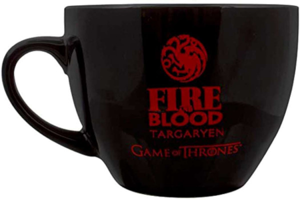 Cana cappuccino Game of Thrones - Targaryen
