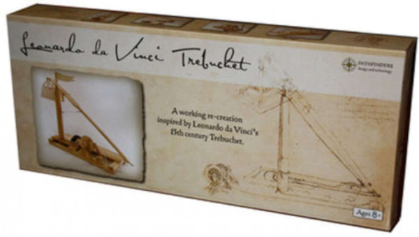 Trebuchetul-Leonardo Da Vinci-kit educativ