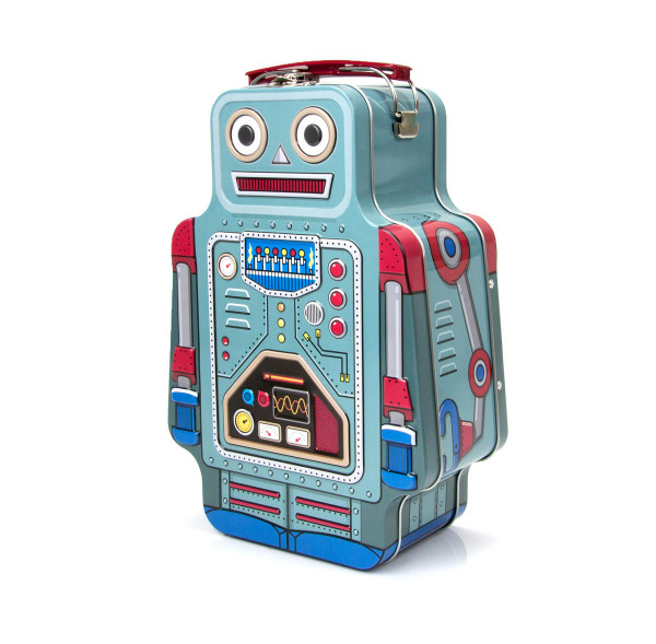 Cutie snack Robot, metal, 16 x 24 x 8 cm