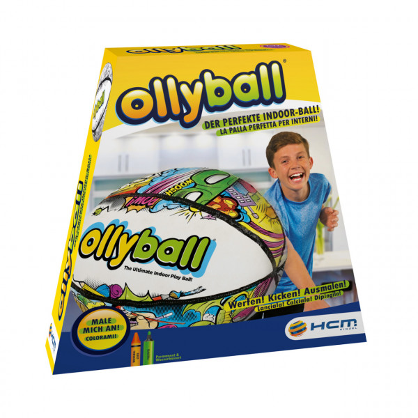 Minge gonflabila pentru interior, Ollyball, diametru 32 cm, + 4 ani