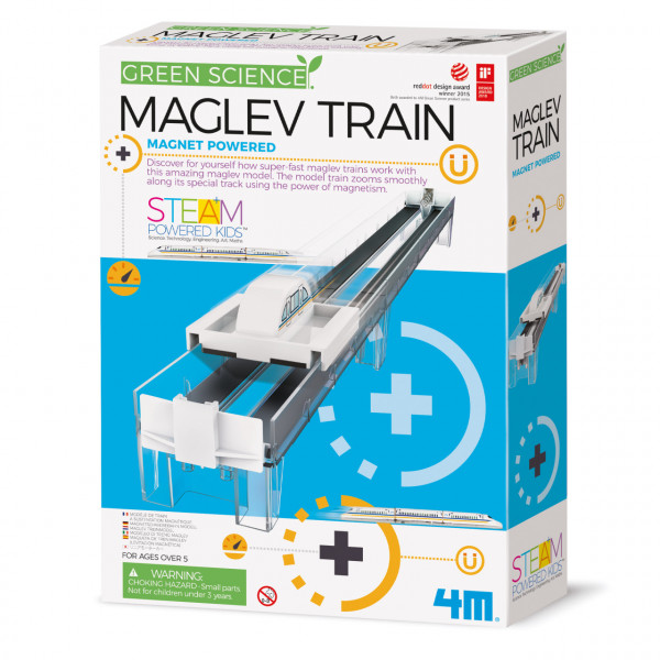 Tren suspensie magnetica - set educativ