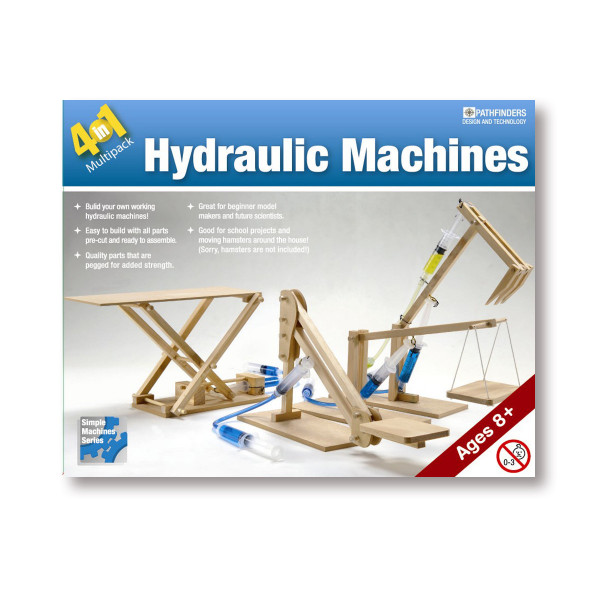 Mecanisme hidraulice 4 in 1-kit educativ