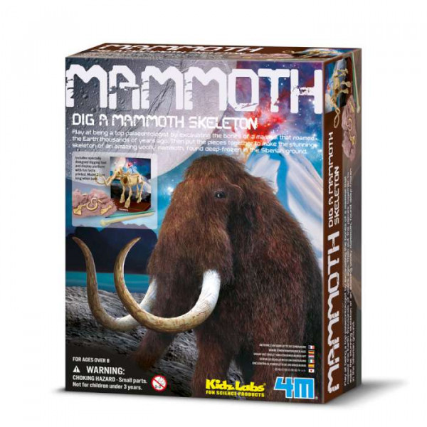 Kit excavare mamut