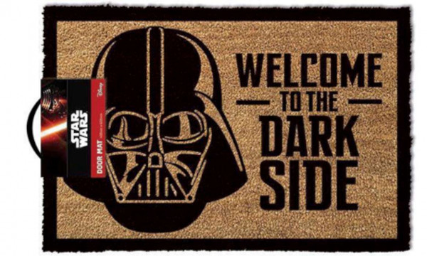 Covoras intrare Star Wars - Welcome to the Darkside