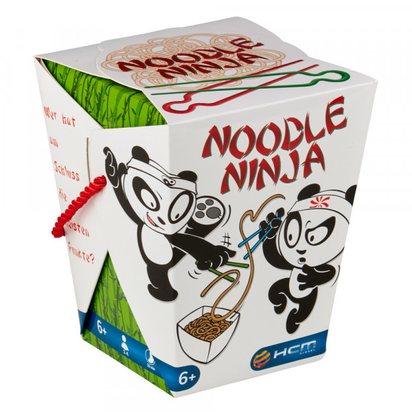 Joc de indemanare Noodle Ninja, 2 pana la 4 jucatori, + 6 ani