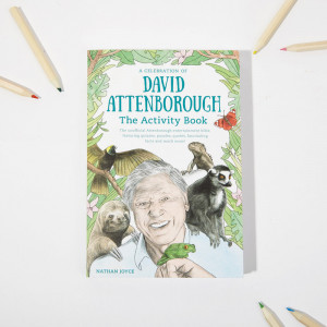 DAVID ATTENBOROUGH ACTIVITY BOOK