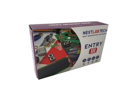 Kit de robotică ENTRY III