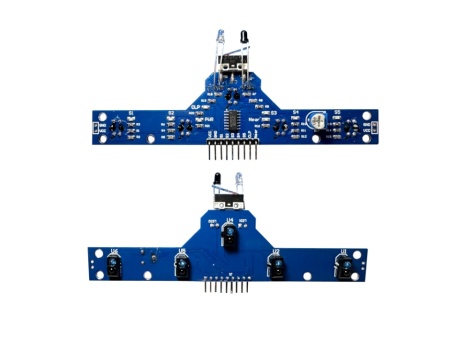 Senzor de linie pentru robotul Tecnicus