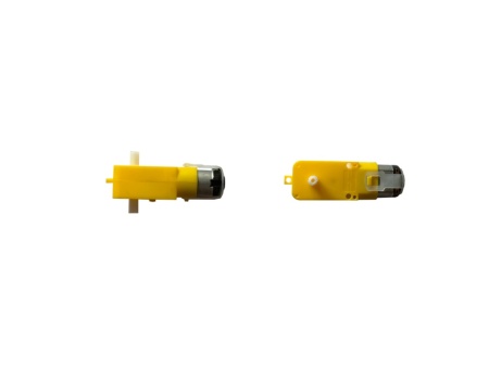 Motor cu reductor pentru robotul Tecnicus .