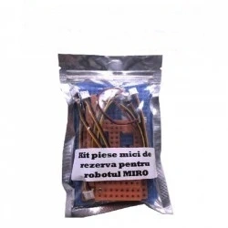 Kit piese mici de rezervă pentru robotul Miro