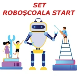 Set ROBOȘCOALA START cu tehnologie NEXTLAB.TECH