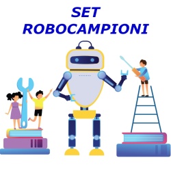 Set ROBOCAMPIONI cu tehnologie NEXTLAB.TECH - Img 1