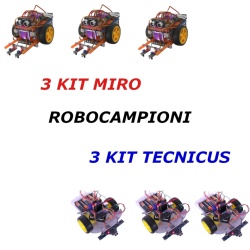 Set ROBOCAMPIONI cu tehnologie NEXTLAB.TECH - Img 2