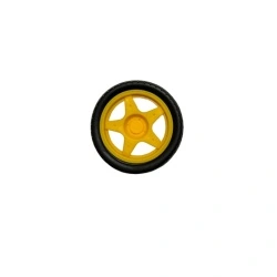 Roată compatibilă cu motoarele robotului Tecnicus