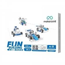 Kit de robotică Fun Building Blocks - Img 1