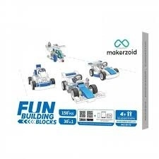 Kit de robotică Fun Building Blocks