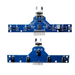 Senzor de linie pentru robotul Tecnicus