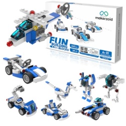 Kit de robotică Fun Building Blocks - Img 2