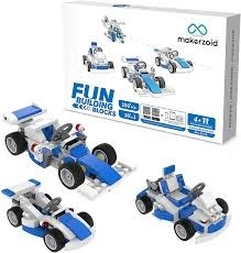 Kit de robotică Fun Building Blocks - Img 3