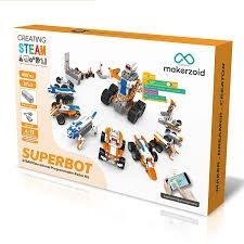 Kit de robotică Superbot - Img 1