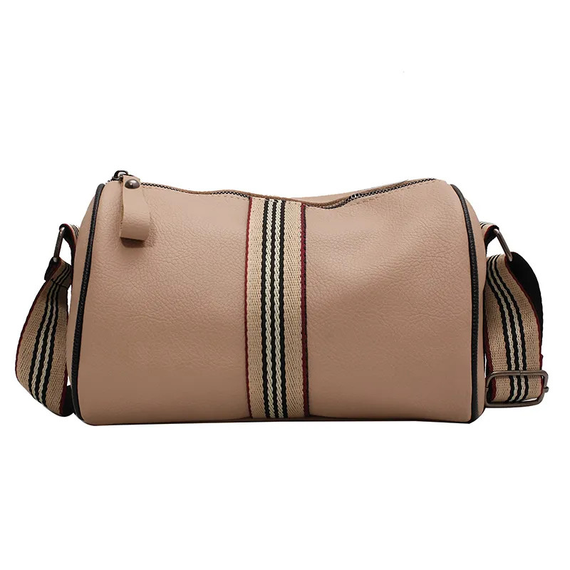 Geanta dama Darcie GT1987, piele naturala, Taupe