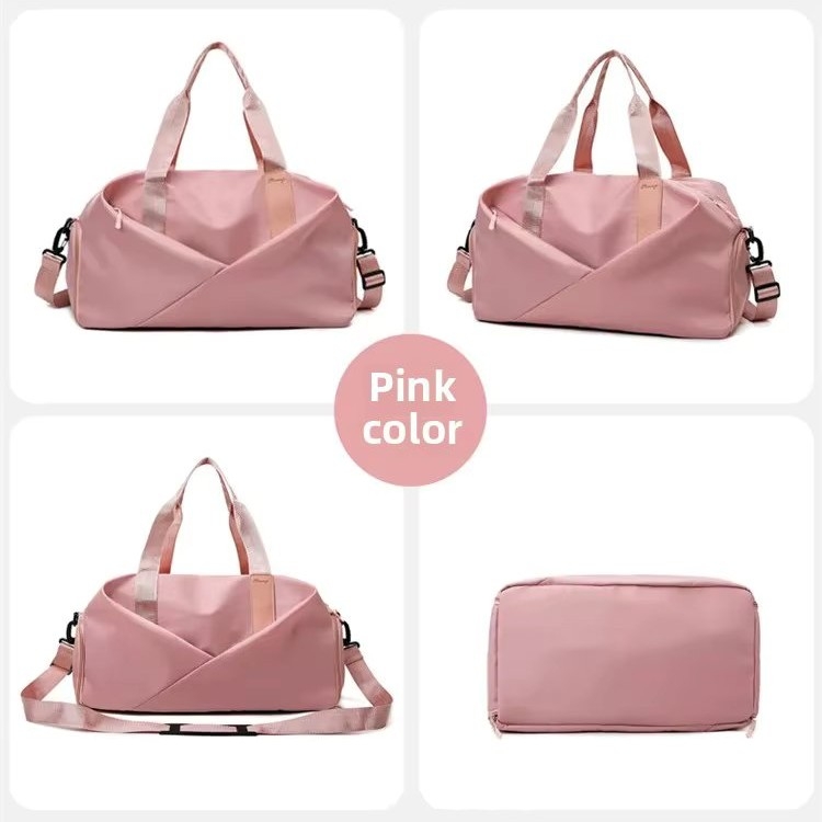 Geanta de calatorie unisex, Arissa GT3548, Roz - 2 | YEO