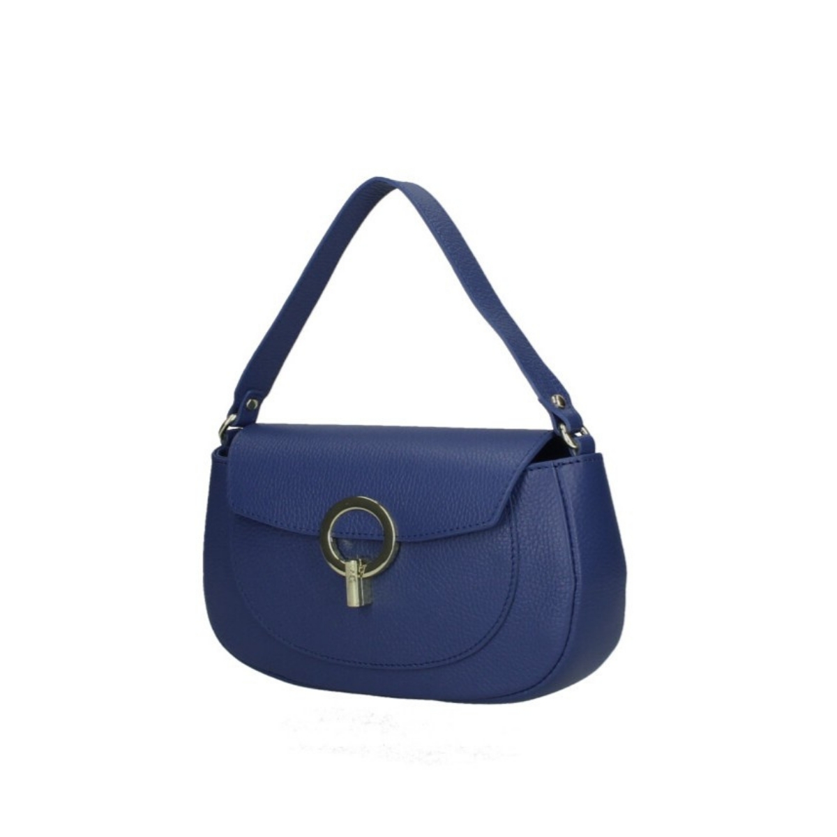 Geanta de dama, Breana GT3780, piele naturala, Albastru