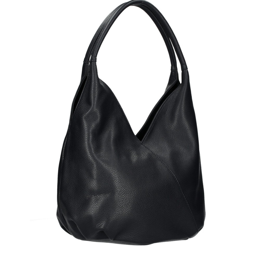 Geanta de dama, Camille GT3777, piele naturala, Negru - 1 | YEO